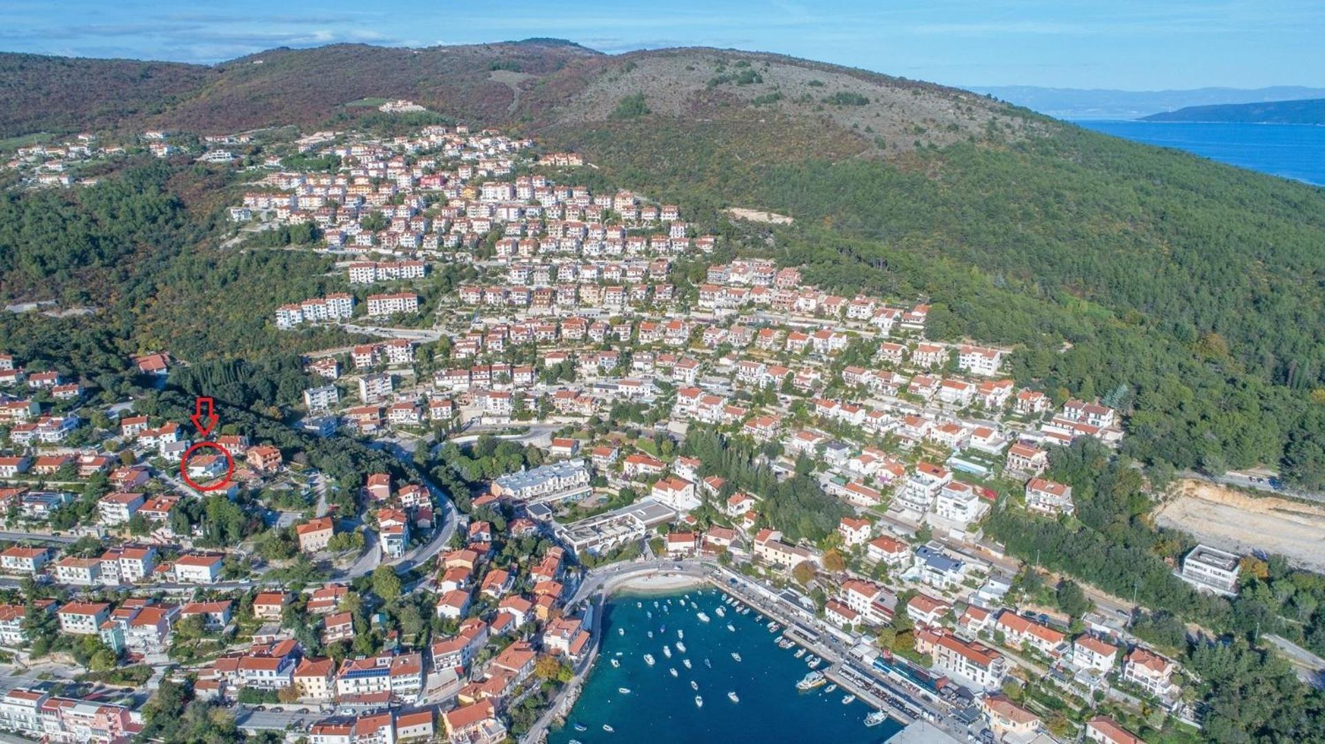Apartments Marija 1000 Rabac Exterior foto